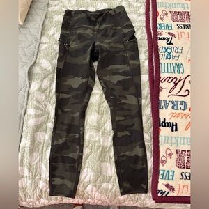 Athleta camo leggings